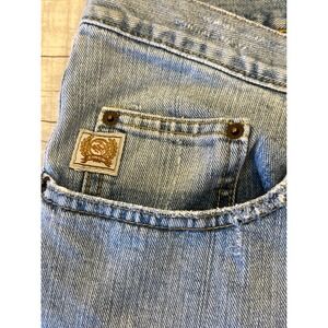 CINCH Mens‎ Jeans 40x29 Light Wash Bootcut Denim Pants